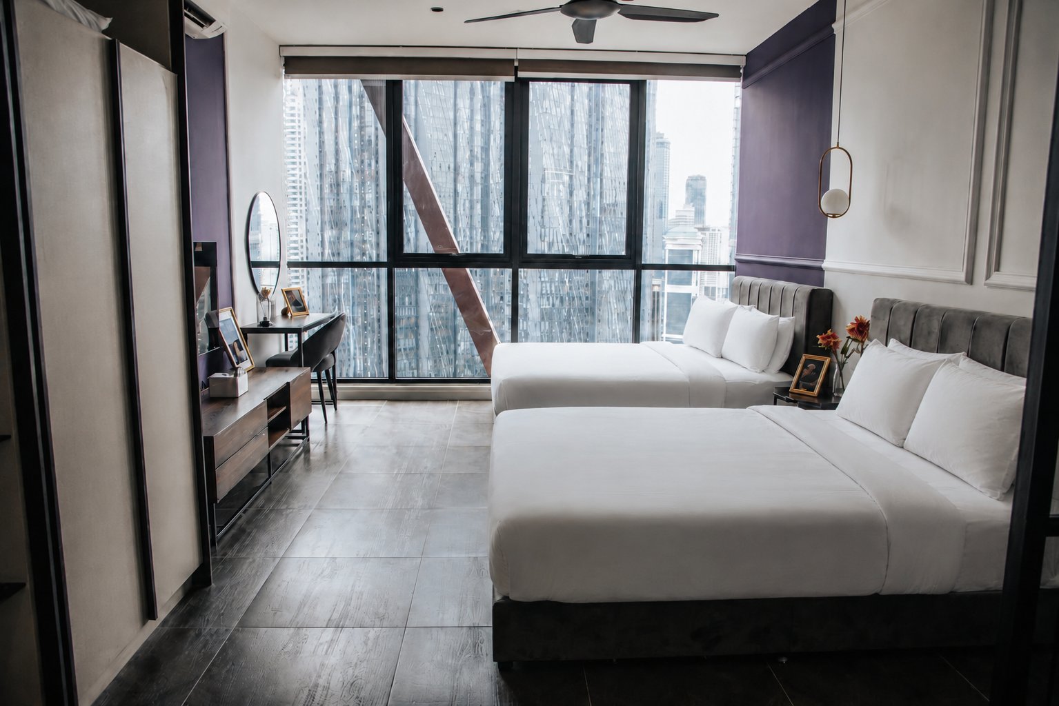 Double Queen Studio room